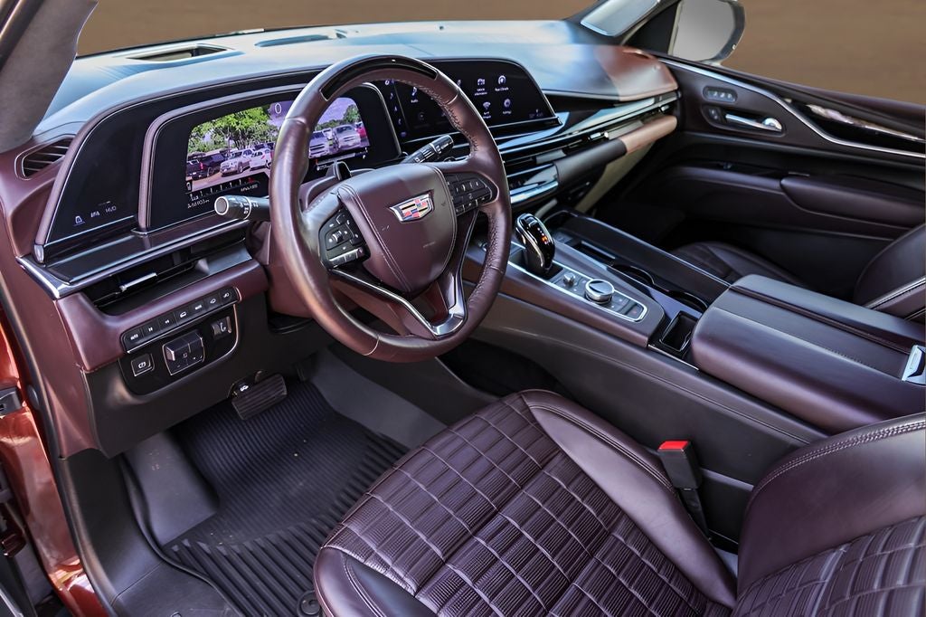 2022 Cadillac Escalade Premium Luxury Platinum