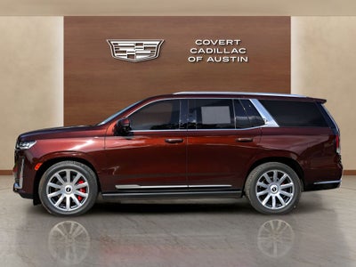 2022 Cadillac Escalade Premium Luxury Platinum