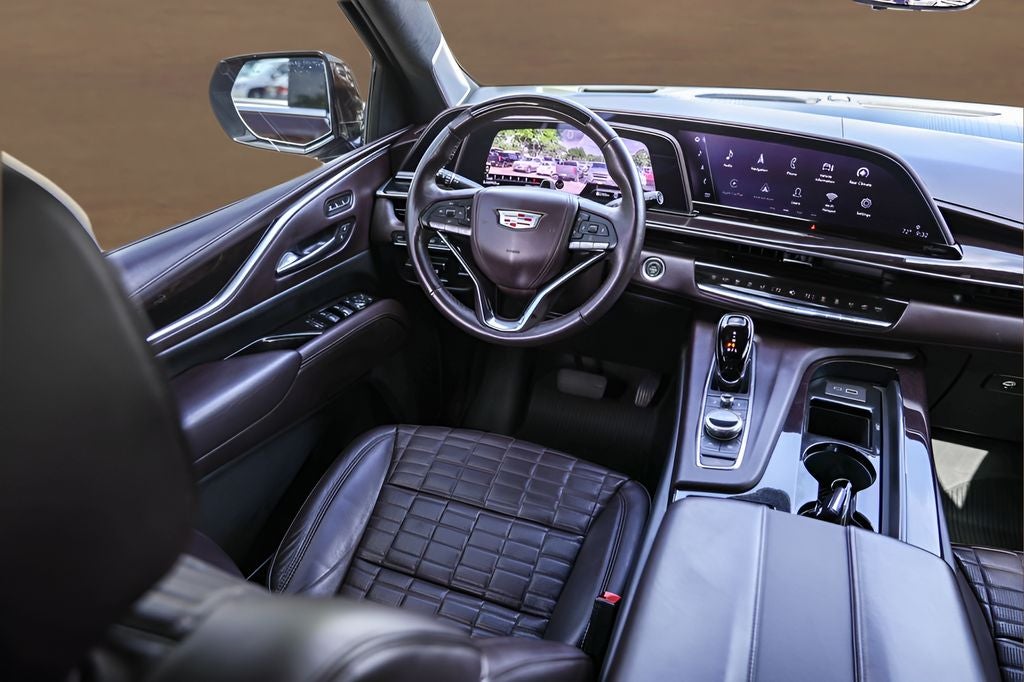 2022 Cadillac Escalade Premium Luxury Platinum