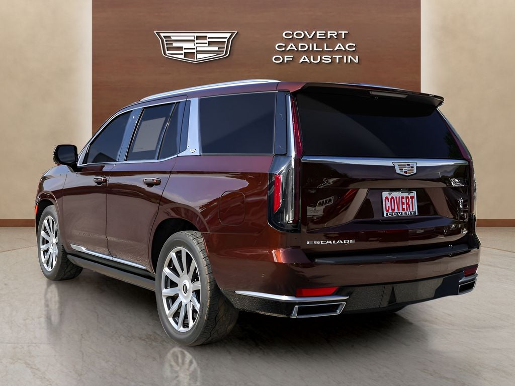 2022 Cadillac Escalade Premium Luxury Platinum
