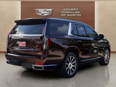 2022 Cadillac Escalade Premium Luxury Platinum