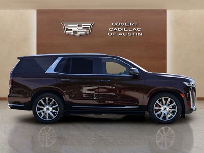 2022 Cadillac Escalade Premium Luxury Platinum
