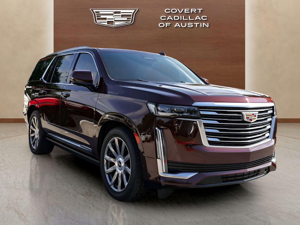 2022 Cadillac Escalade Premium Luxury Platinum