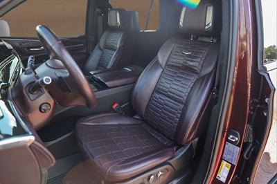 2022 Cadillac Escalade Premium Luxury Platinum