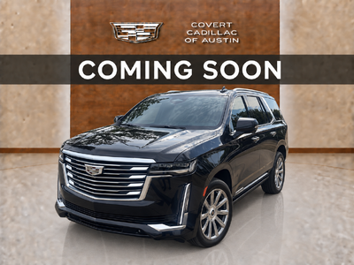 2024 Cadillac Escalade Premium Luxury Platinum