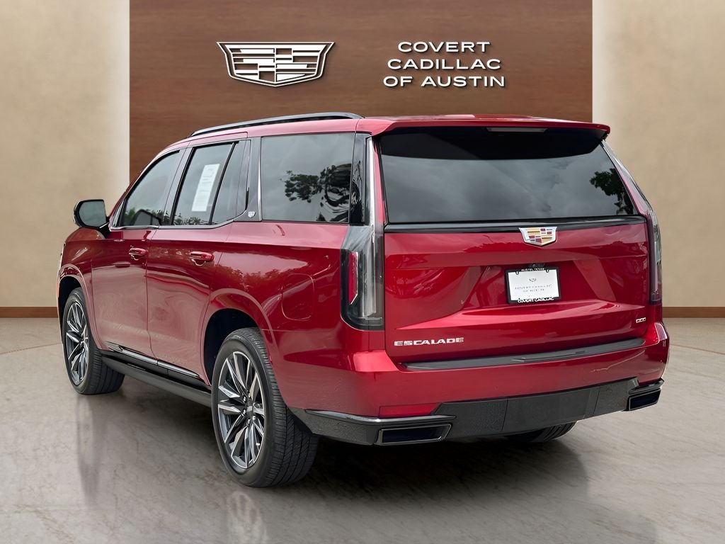 2024 Cadillac Escalade Sport