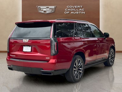 2024 Cadillac Escalade Sport