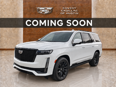 2024 Cadillac Escalade Sport