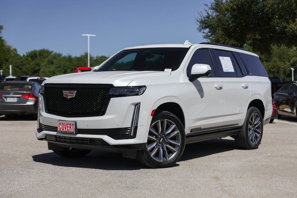 2023 Cadillac Escalade Sport