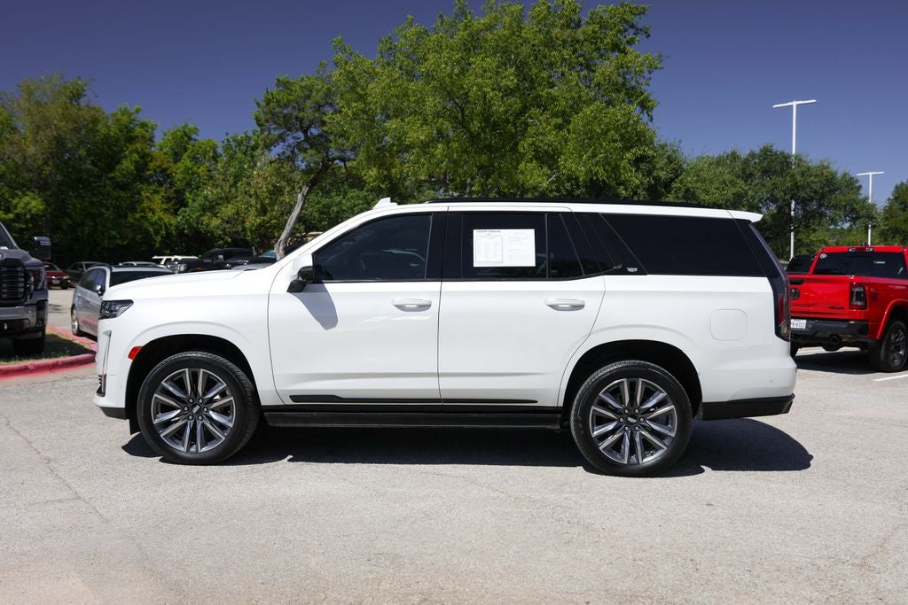 2023 Cadillac Escalade Sport