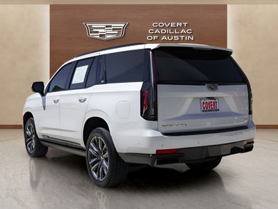 2023 Cadillac Escalade Sport