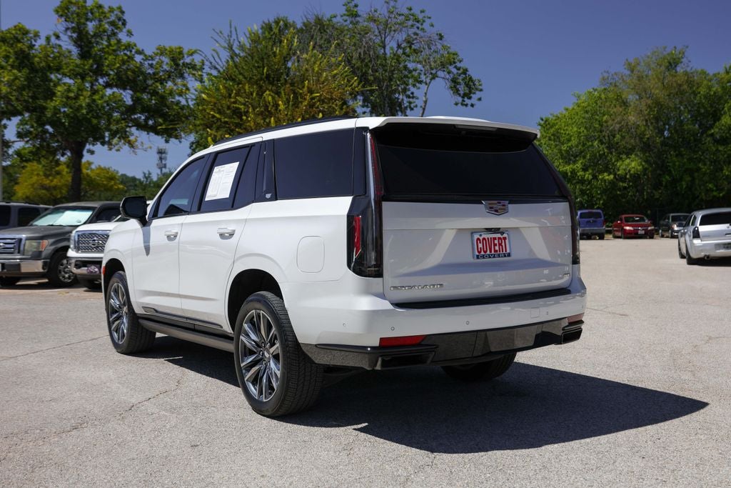 2023 Cadillac Escalade Sport