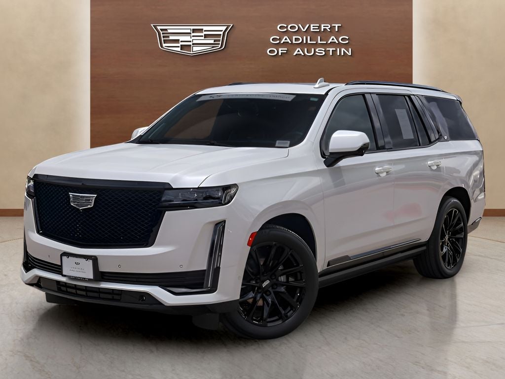 2022 Cadillac Escalade Sport Platinum