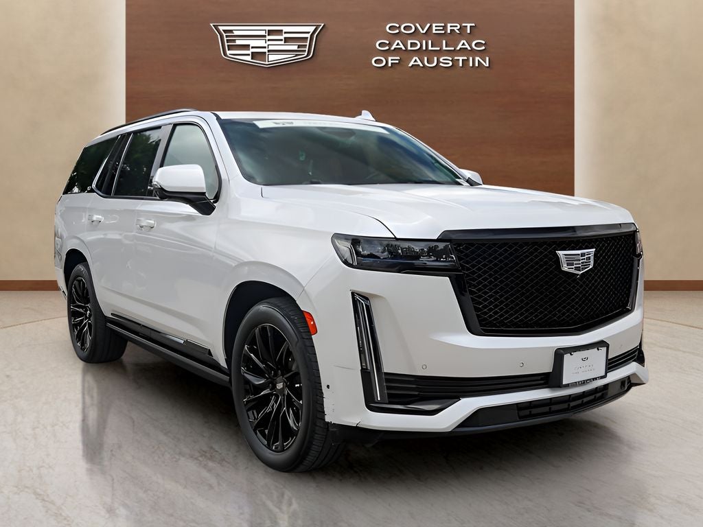 2022 Cadillac Escalade Sport Platinum