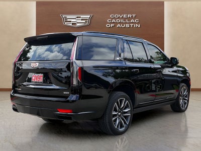 2022 Cadillac Escalade Sport Platinum