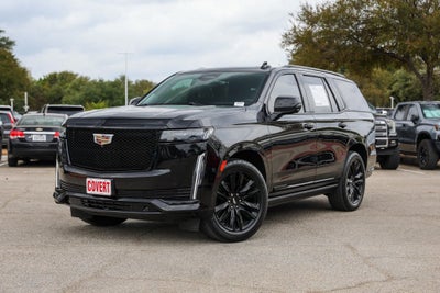 2022 Cadillac Escalade Sport Platinum