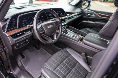 2022 Cadillac Escalade Sport Platinum