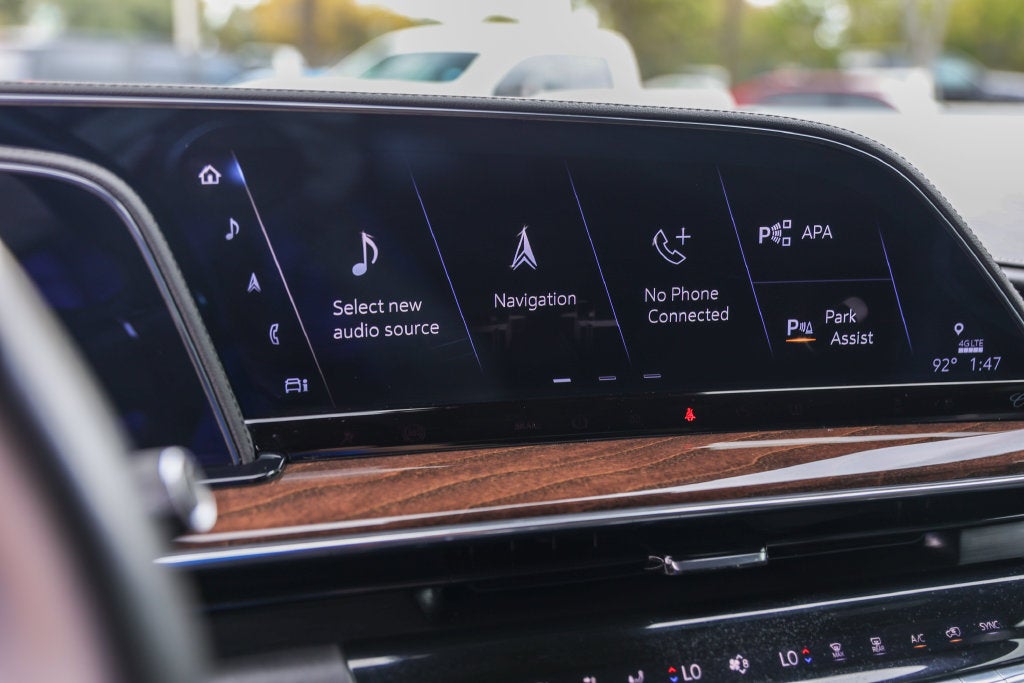 2022 Cadillac Escalade Sport Platinum