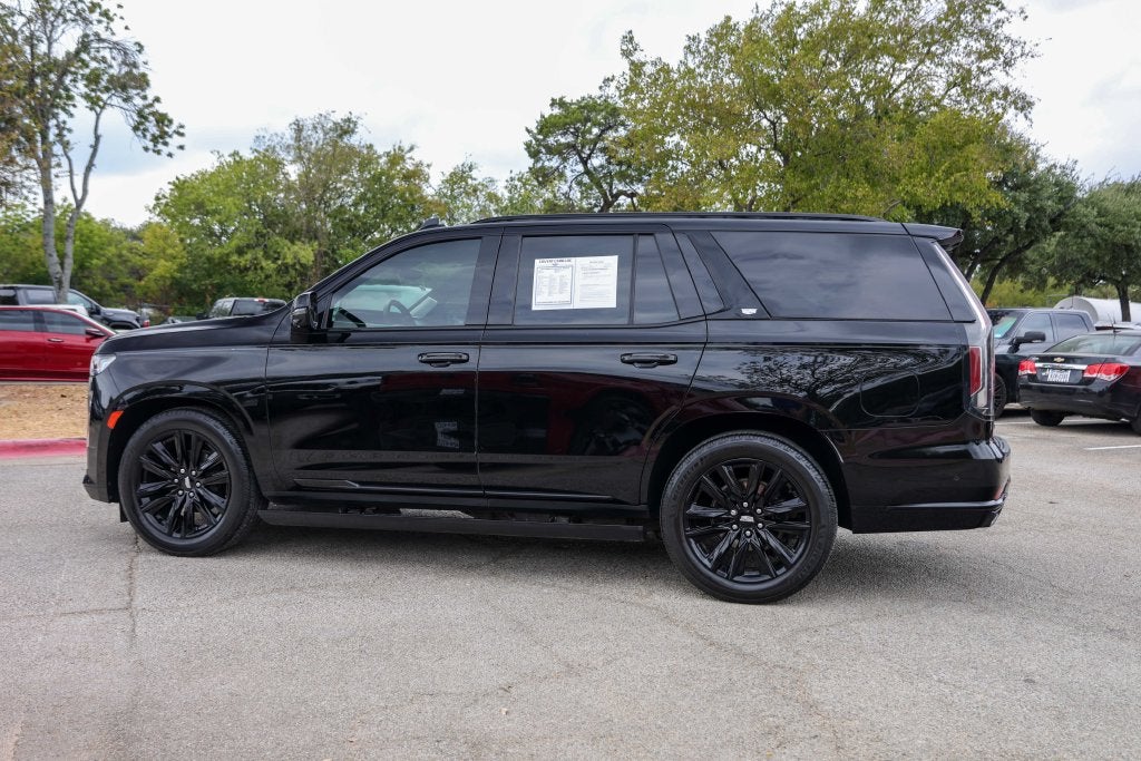 2022 Cadillac Escalade Sport Platinum