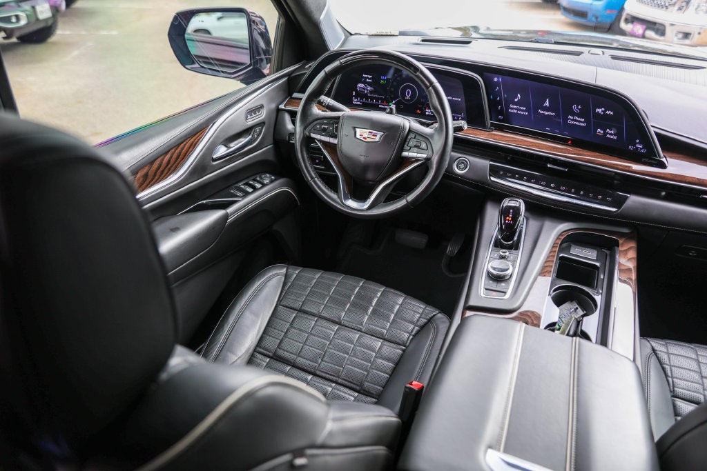 2022 Cadillac Escalade Sport Platinum