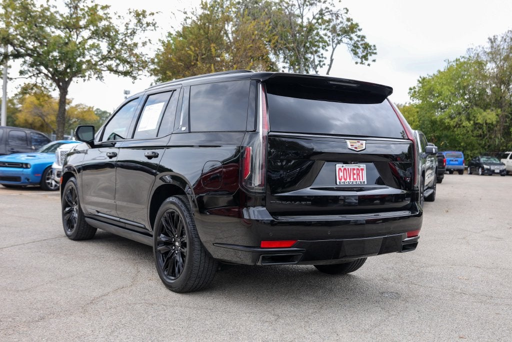 2022 Cadillac Escalade Sport Platinum