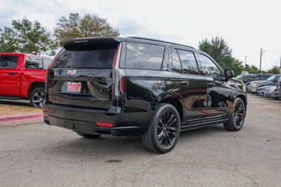 2022 Cadillac Escalade Sport Platinum