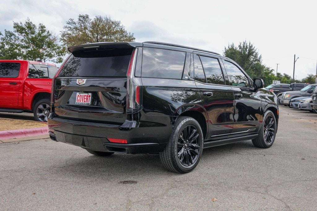 2022 Cadillac Escalade Sport Platinum