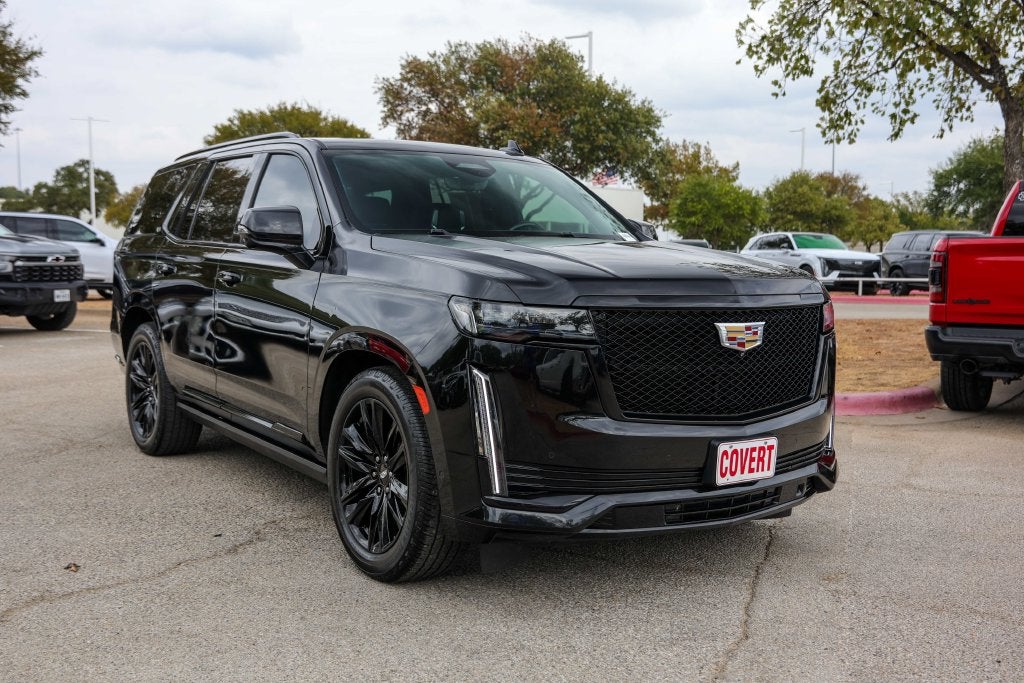 2022 Cadillac Escalade Sport Platinum