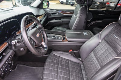 2022 Cadillac Escalade Sport Platinum