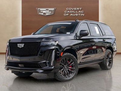 2024 Cadillac Escalade V-Series