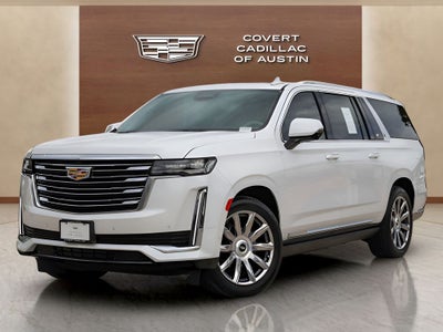 2024 Cadillac Escalade ESV Premium Luxury Platinum