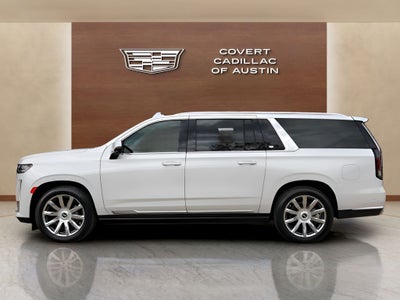 2024 Cadillac Escalade ESV Premium Luxury Platinum