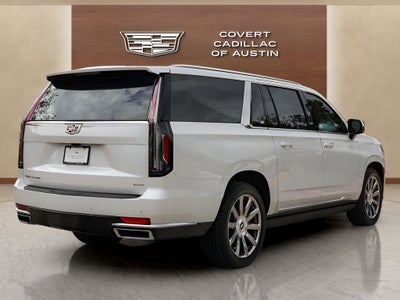 2024 Cadillac Escalade ESV Premium Luxury Platinum