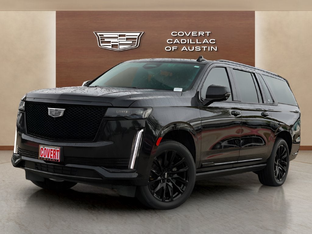 2024 Cadillac Escalade ESV Sport Platinum