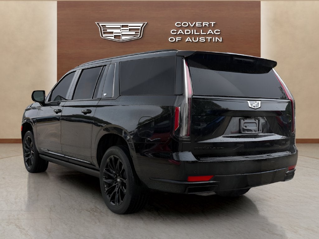 2024 Cadillac Escalade ESV Sport Platinum