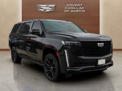 2024 Cadillac Escalade ESV Sport Platinum