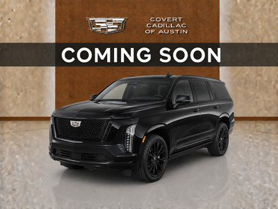 2025 Cadillac Escalade Sport