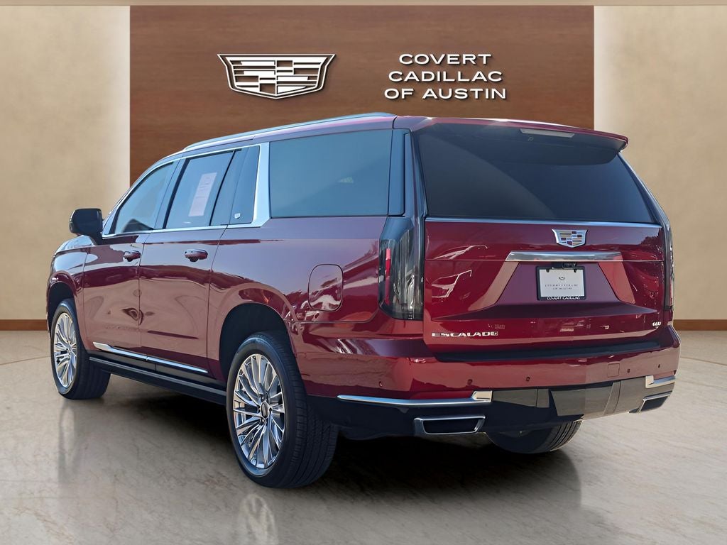 2025 Cadillac Escalade ESV Premium