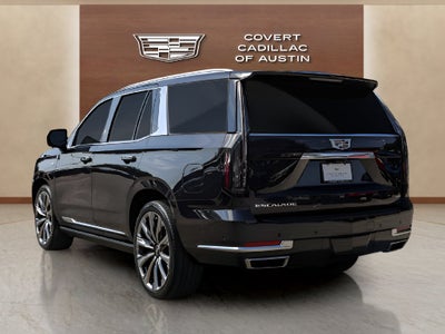 2025 Cadillac Escalade Premium Luxury