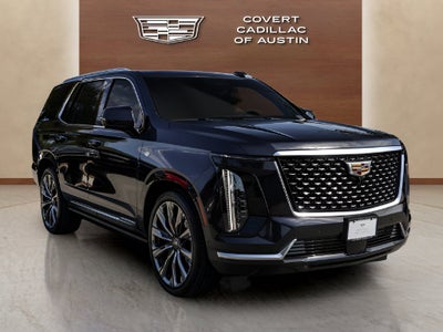 2025 Cadillac Escalade Premium Luxury