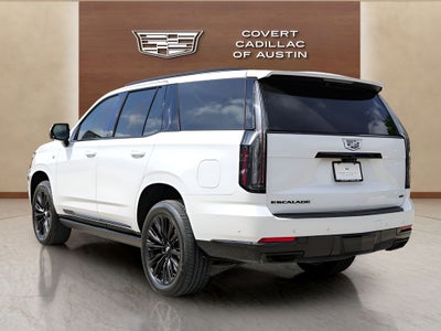 2025 Cadillac Escalade Sport