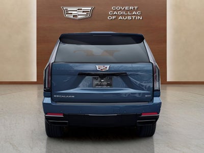 2025 Cadillac Escalade Sport