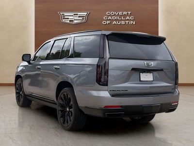 2026 Cadillac Escalade Platinum Sport