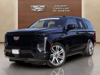 2025 Cadillac Escalade Sport Platinum