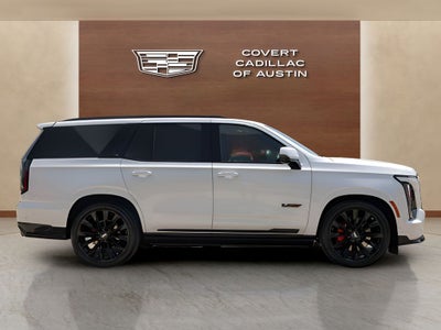 2025 Cadillac Escalade V-Series
