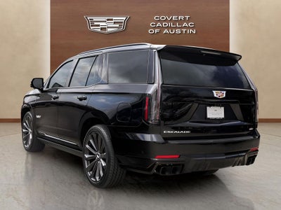 2025 Cadillac Escalade V-Series
