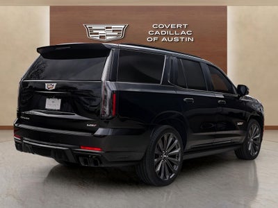 2025 Cadillac Escalade V-Series