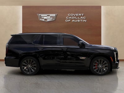 2025 Cadillac Escalade V-Series