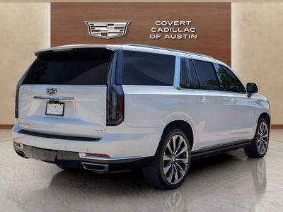 2025 Cadillac Escalade ESV Premium