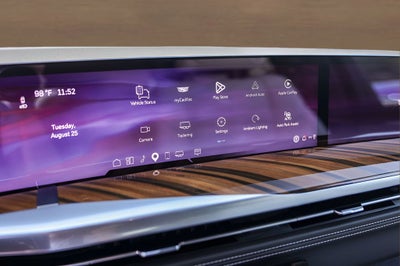 2026 Cadillac Escalade ESV Platinum Edition
